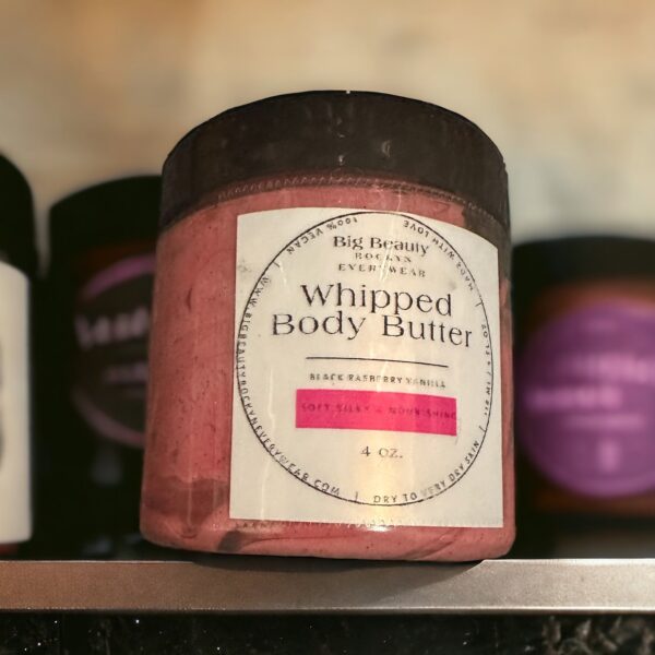 Black raspberry body butter - Image 2