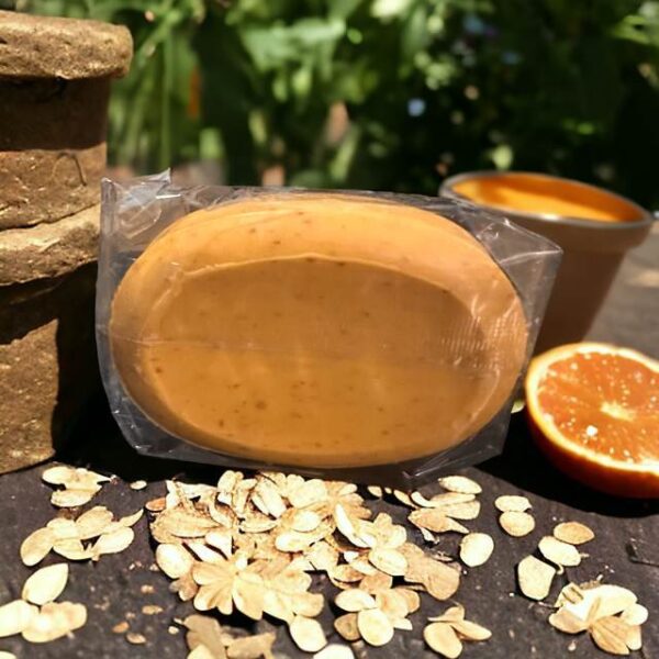 Oatmeal Citrus Exfoliating Bar Soap