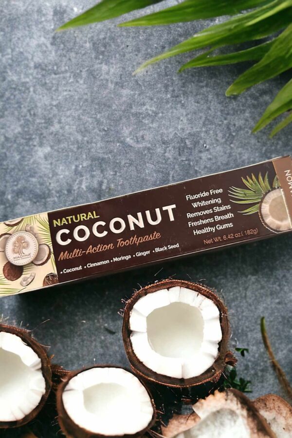 Coconut Toothpaste