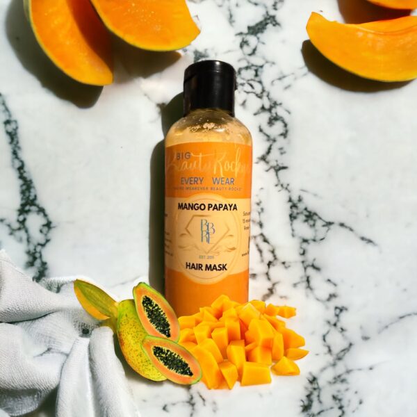 Mango Papaya hair mask - Image 2