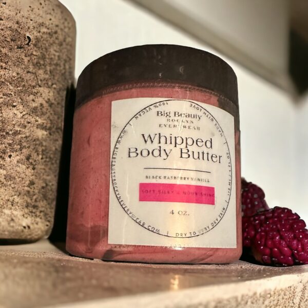 Black raspberry body butter - Image 3