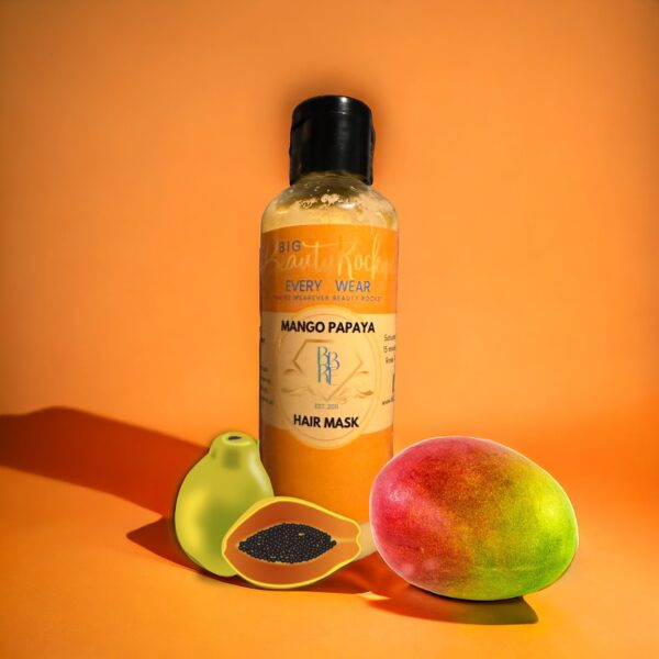 Mango Papaya hair mask