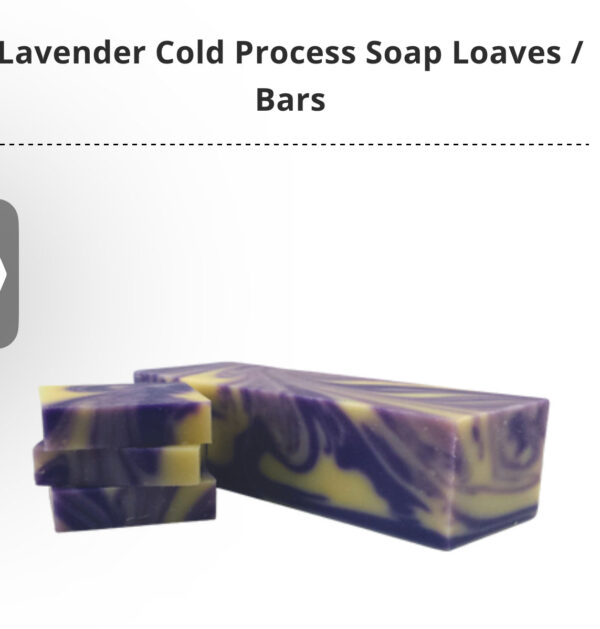 Cold pressed soap bars - Image 3