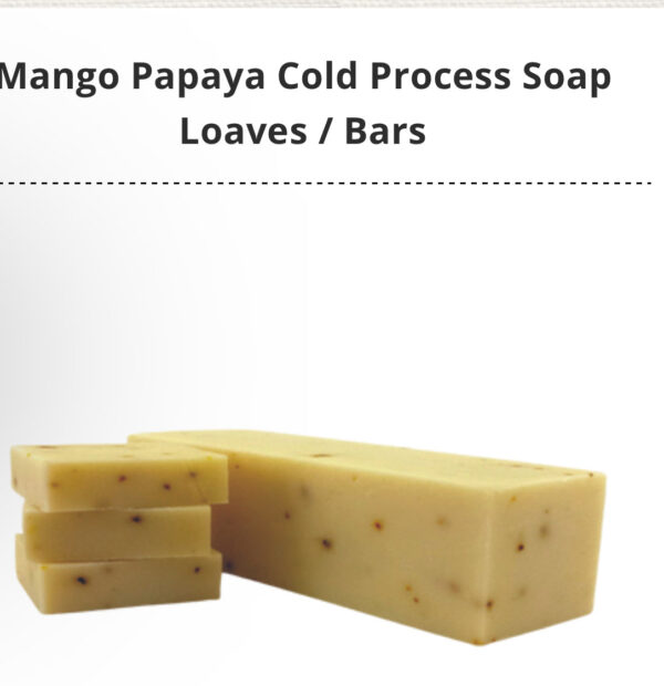 Cold pressed soap bars - Image 2