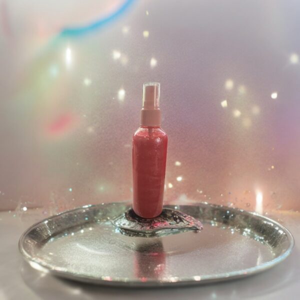 Strawberry unicorn body mist spray