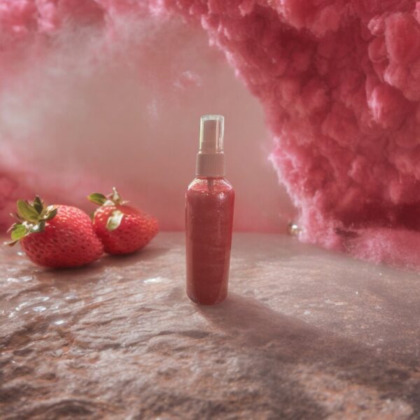 Strawberry unicorn body mist spray - Image 3