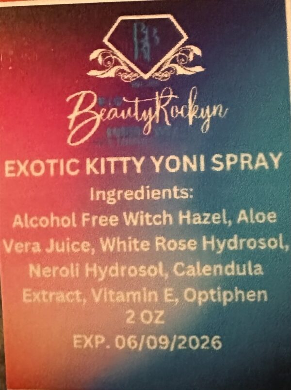 Exotic Kitty Refresher Spray - Image 2