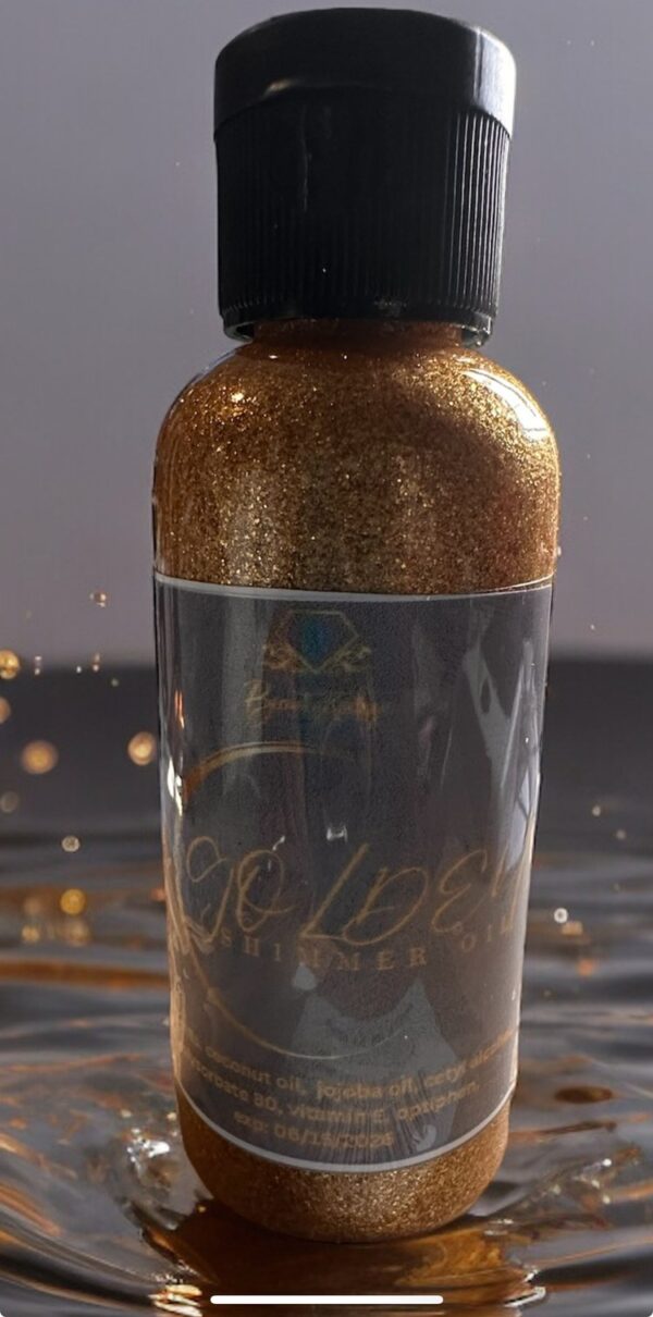 Golden Shimmer oil