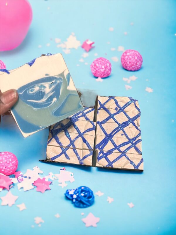 Blue Cotton Artisan All-Natural Soap