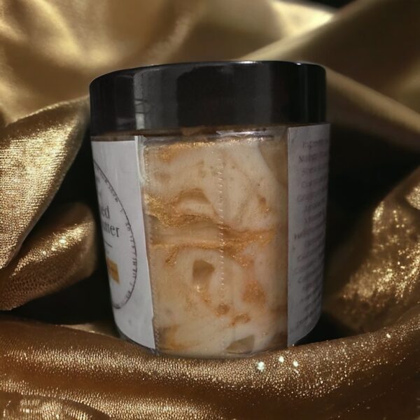 Golden Vanilla Swirl Whipped Body Butter - Image 6