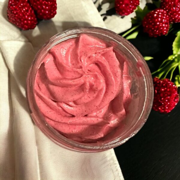 Black Raspberry Whipped Body Butter - Image 2