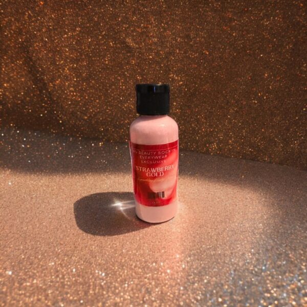 Strawberry Gold Lotion - Image 4