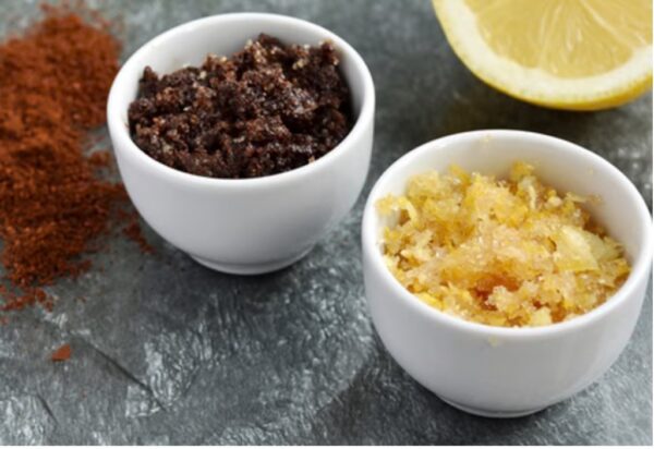 Mango Papaya Brown Sugar Scrub