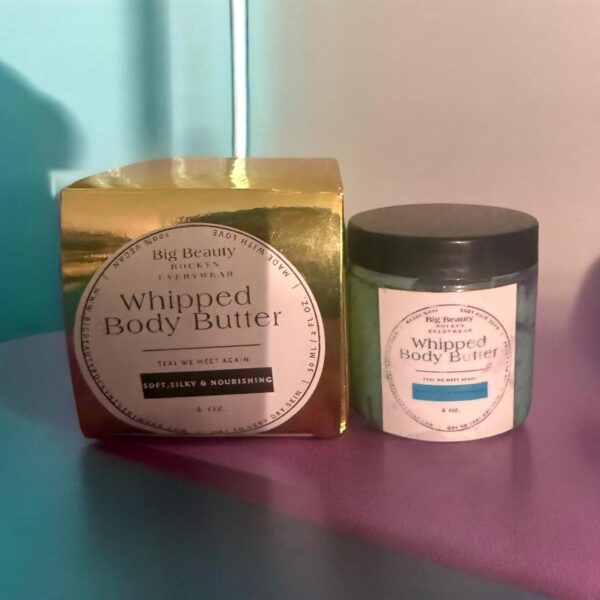 Teal We Meet Again Whipped Body Butter (Unscented)