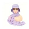 Baseball hat hijab - Image 5