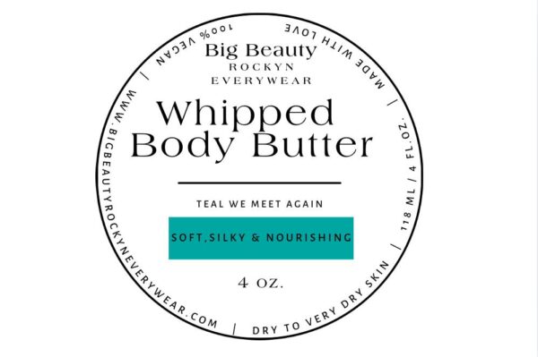 Teal We Meet Again Whipped Body Butter (Unscented) - Image 2