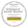 Golden Vanilla Swirl Whipped Body Butter - Image 3