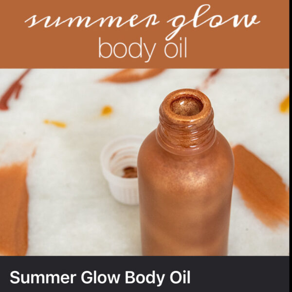 Summer Glow Shimmering Body oil