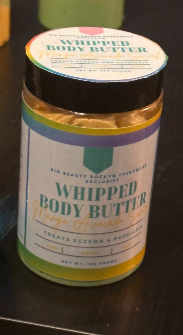 Mango Avocado Body Butter (Copy) - Image 5