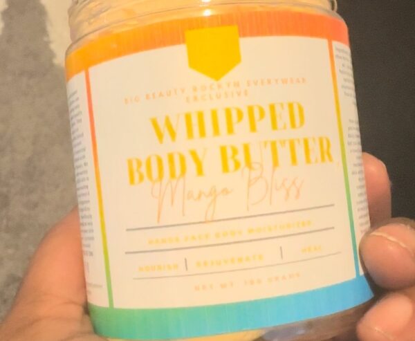 Mango Bliss Whipped Body Butte(6 oz)