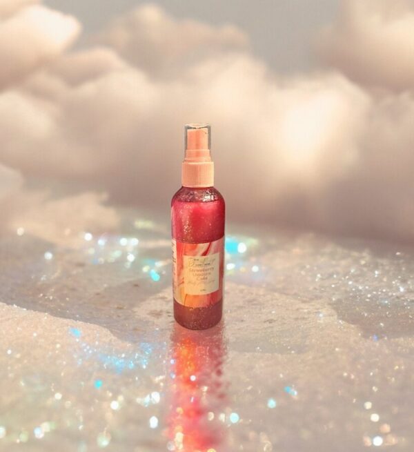 Strawberry Shortcake Glitter Body Mist Spray - Image 3