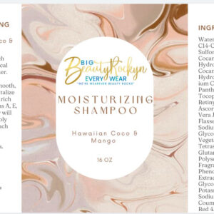 Big Beauty moisturizing Honey Apricot Shampoo