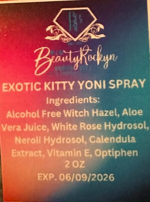 Exotic Kitty Refresher Spray - Image 2