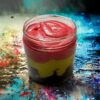 Strawberry Kiwi Lemonade Foot Sugar Scrub  with Activated Charcoal - Image 5