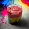 Strawberry Kiwi Lemonade Foot Sugar Scrub  with Activated Charcoal - Image 3