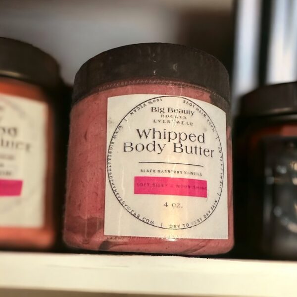 Red Raspberry Whipped Body Butter - Image 3