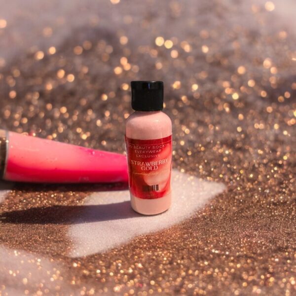 Strawberry Gold Lotion - Image 2