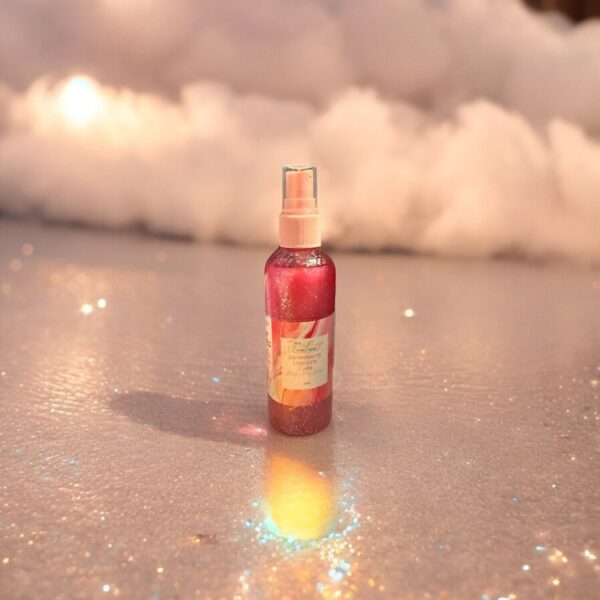 Strawberry Shortcake Glitter Body Mist Spray - Image 2