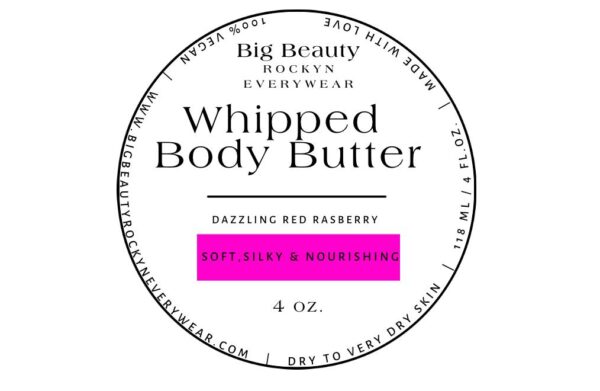 Red Raspberry Whipped Body Butter