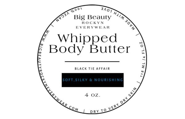 Black Tie Affair Whipped Body Butter (HIM) - Image 2