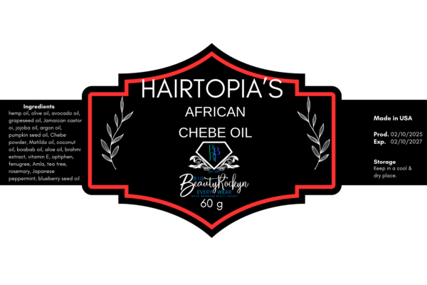Chebe Growth Oil – 24 oz (No Castor, No Drama) - Image 2