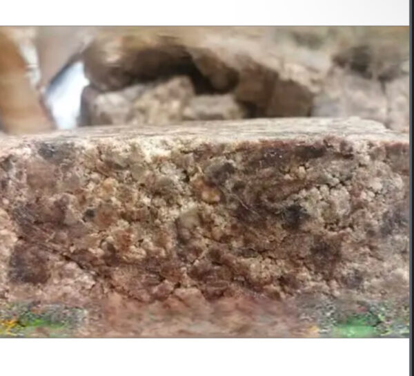 African Black Soap bar - Image 4