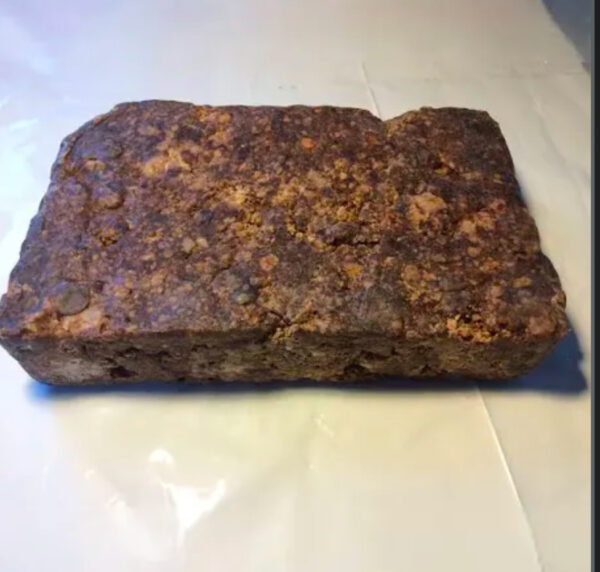 African Black Soap bar