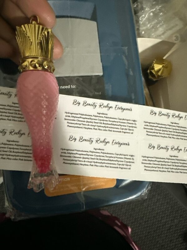 Big Beauty Berry Mermaid Lip Gloss