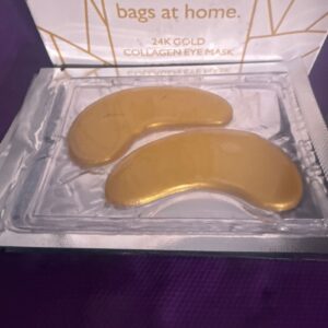 24kt Gold Eye Masks