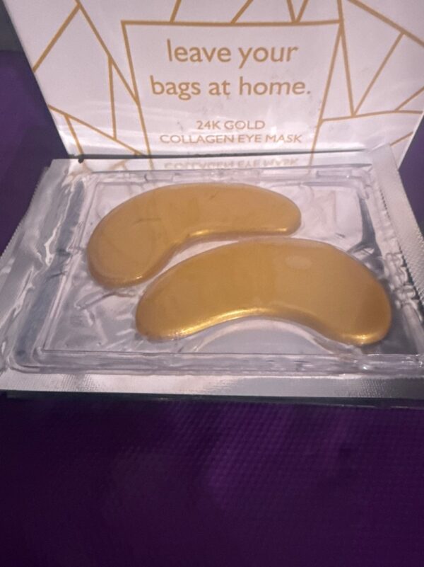 24kt Gold Eye Masks