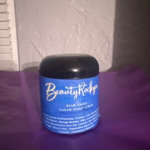 Big Beauty Blue Tie Affair Body Scrub (for Him)