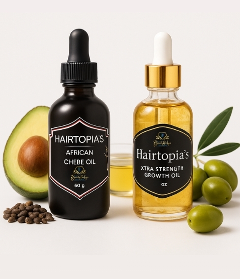 Two handcrafted beauty products displayed naturally, representing Big Beauty Rockyn Everywear’s clean, inclusive, and toxin-free skincare philosophy.