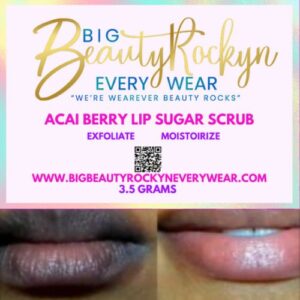 Açaí Berry Lip Scrub