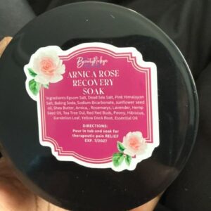 Arnica Rose Recovery Soak