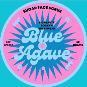 Blue Agave Sugar Face Scrub